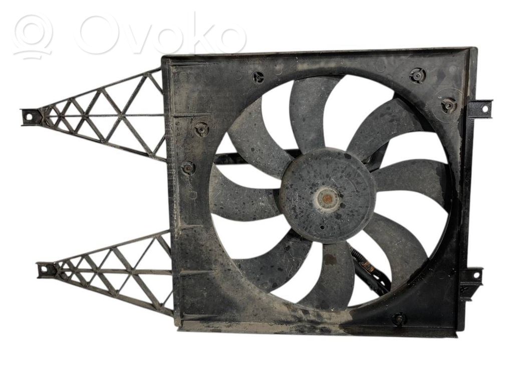 Elektrisks radiatoru ventilators
