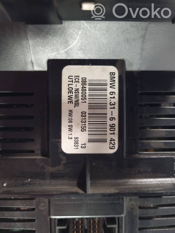 Headlight switch