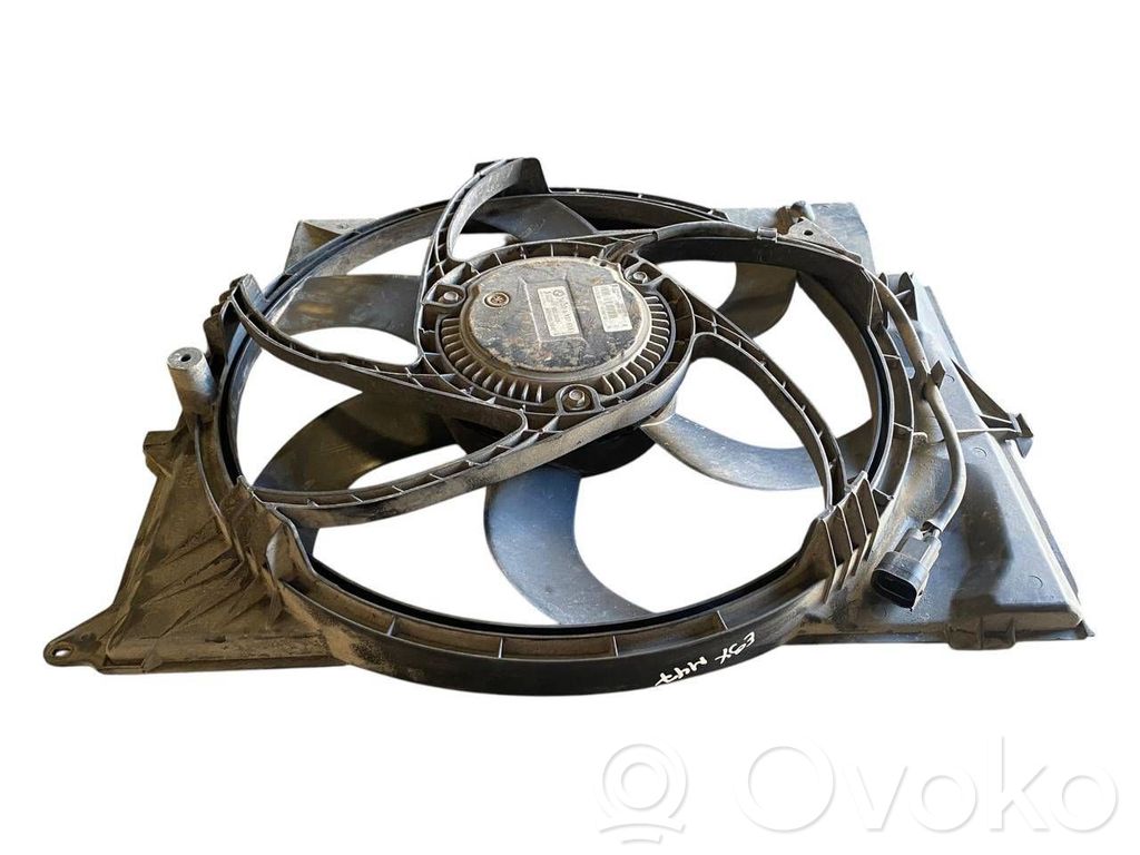 Elektrisks radiatoru ventilators