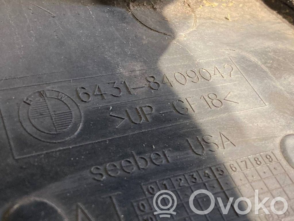 Детали воздухозаборника