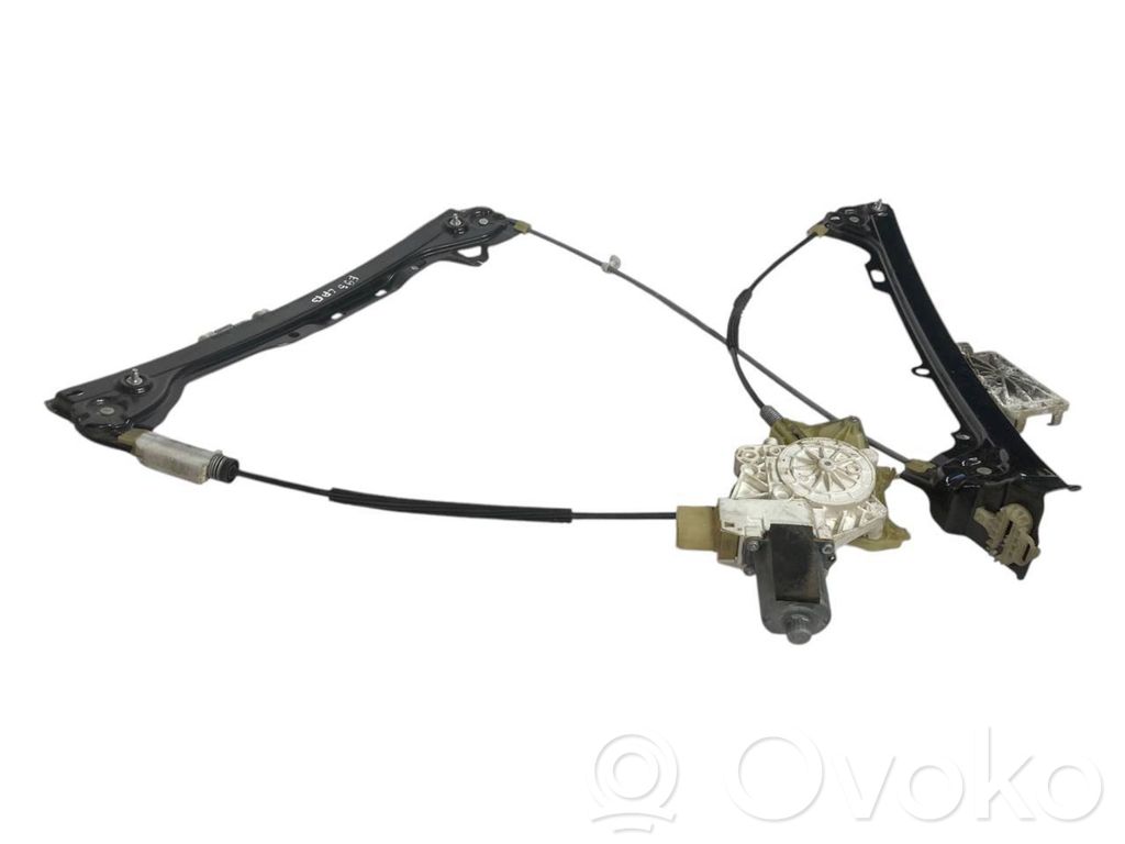 Front electric window lifter assembly