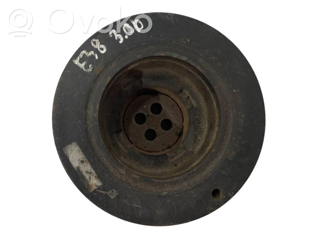 Crankshaft pulley