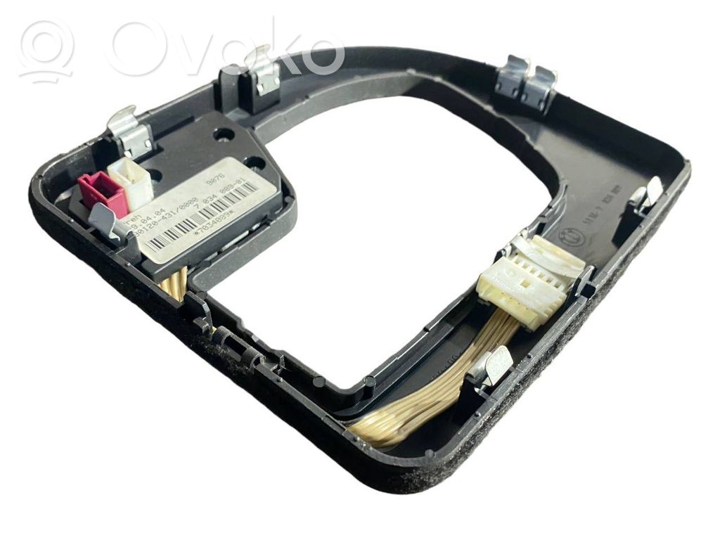 Gear shift lever decorative trim (plastic)