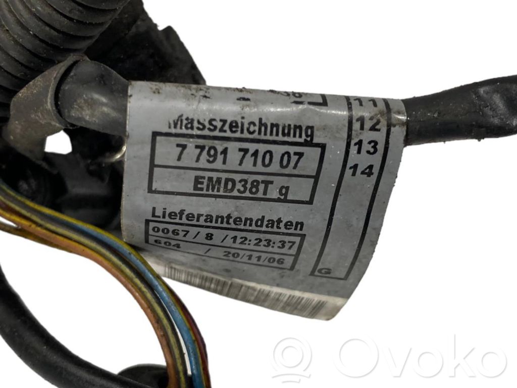 Engine wiring harness
