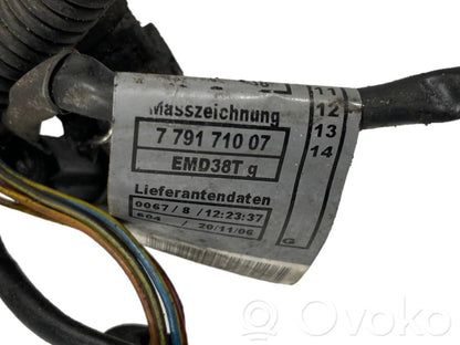 Engine wiring harness