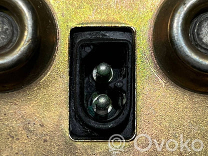 Front door open/close sensor (beep)