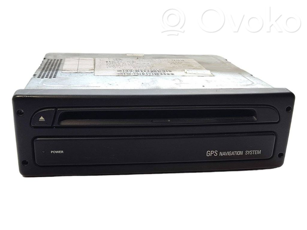 Navigation (GPS) system CD/DVD reader