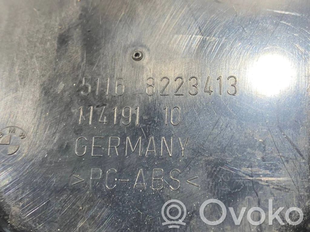 Glāžu turētājs (priekšā)