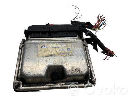 Gāzes iekārtas vadības bloks