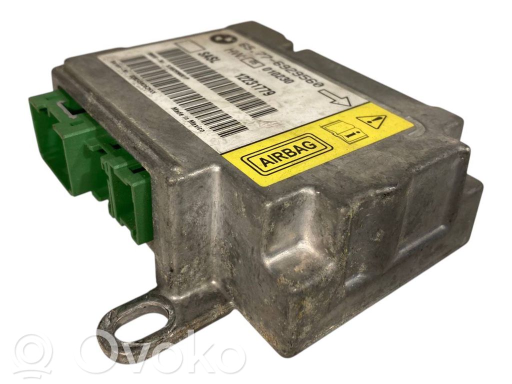 Блок управления подушками безопасности