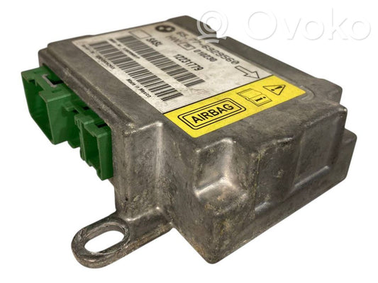 Gaisa spilvenu vadības bloks