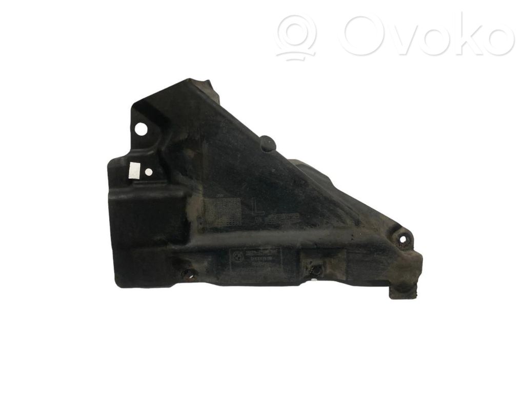 Under engine guard (front)