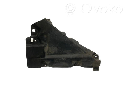 Under engine guard (front)