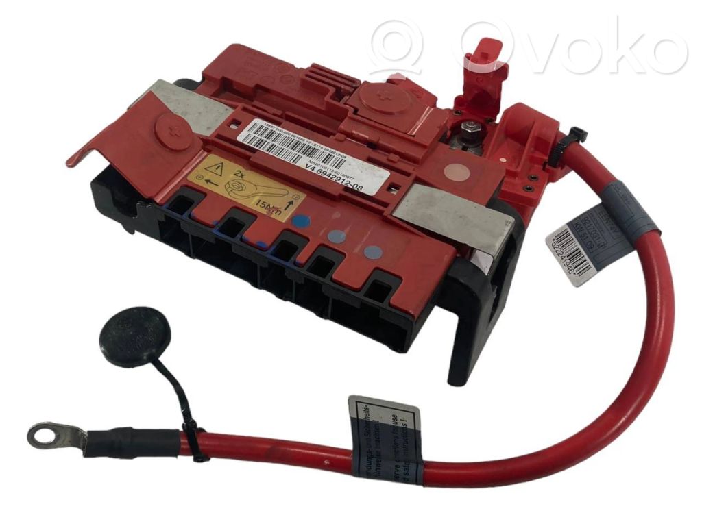 Plusa vadu savienošanas mezgls