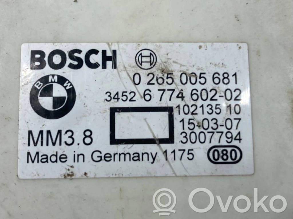 Датчик ESP (электронная система стабилизации) (датчик ускорения)