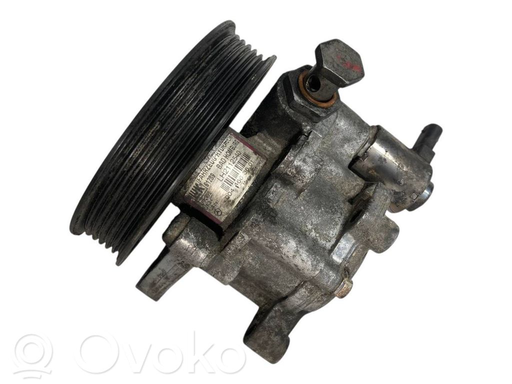 Stūres pastiprinātāja sūknis