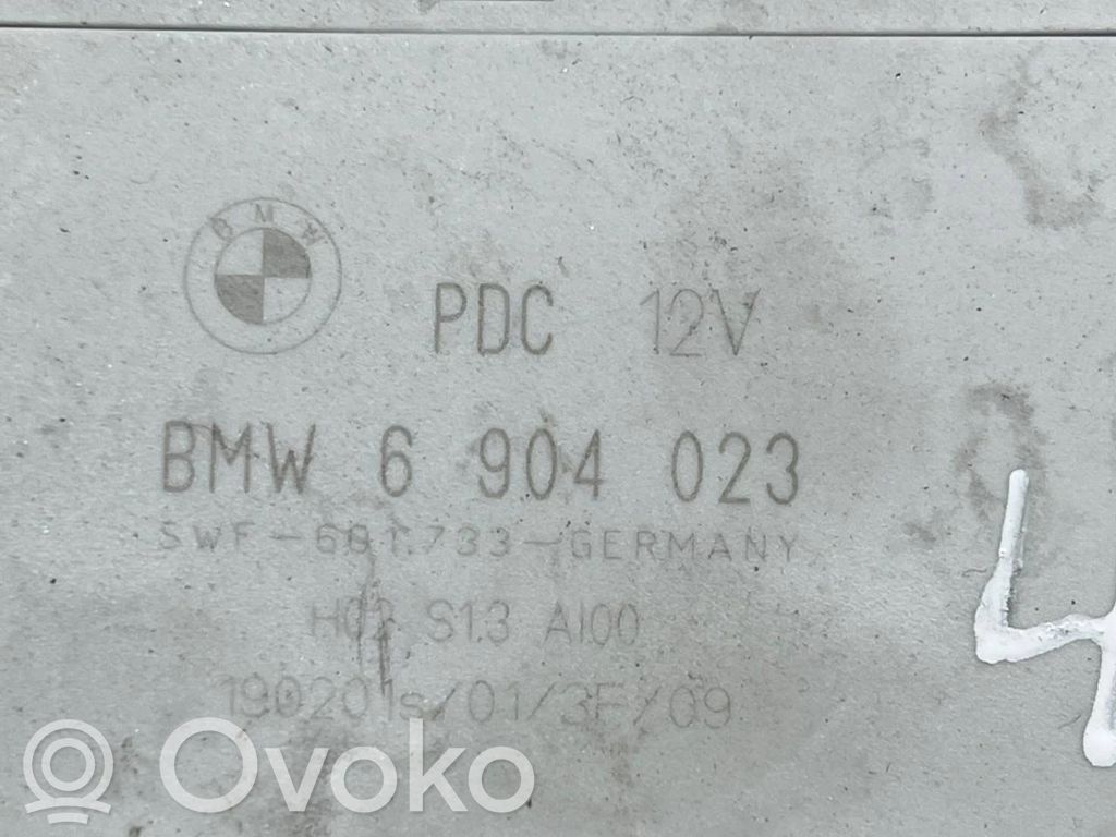 Parkošanas (PDC) vadības bloks