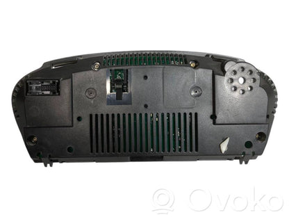 Speedometer (in the instrument panel)