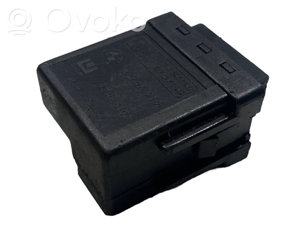 Glow plug relay