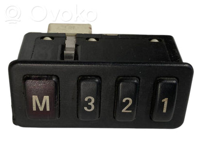 Seat adjustment switch(es)
