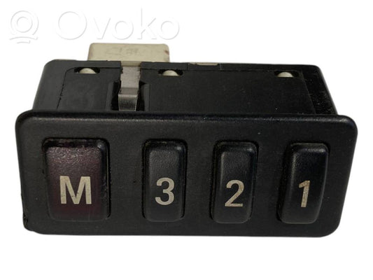 Seat adjustment switch(es)