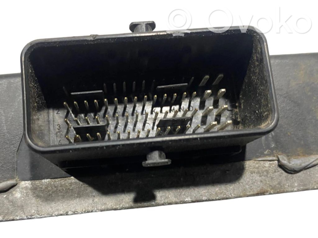 Gāzes iekārtas vadības bloks