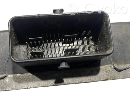 Gāzes iekārtas vadības bloks