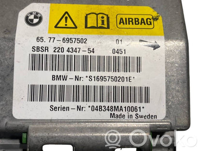 Gaisa spilvenu vadības bloks