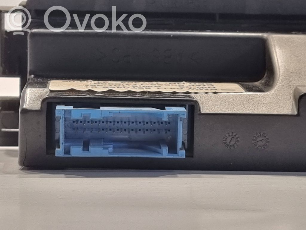 Блок управления кондиционером/климат-контролем/отоплением салона (в салоне)