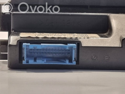 Блок управления кондиционером/климат-контролем/отоплением салона (в салоне)