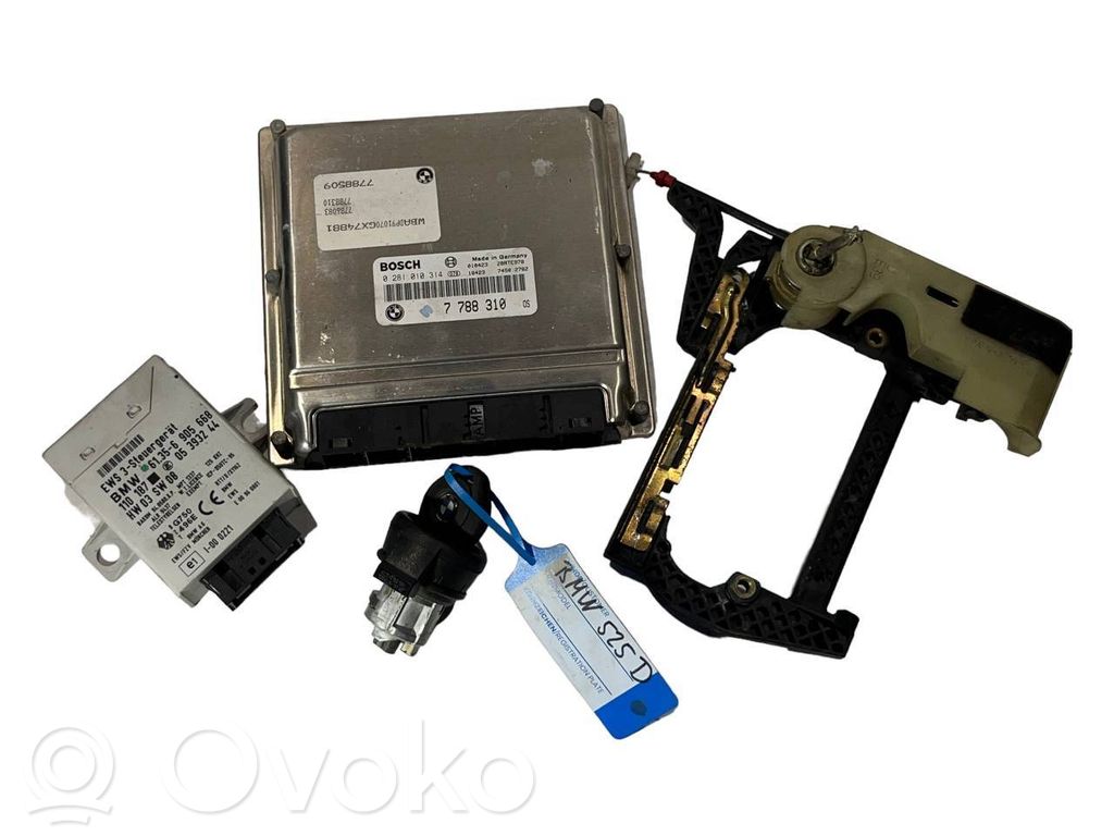 Aizdedzes ECU komplekts