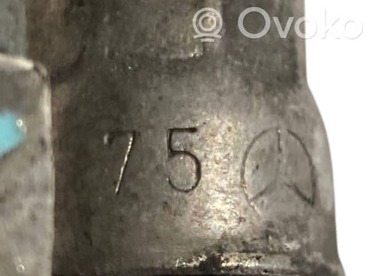 Fuel main pipe