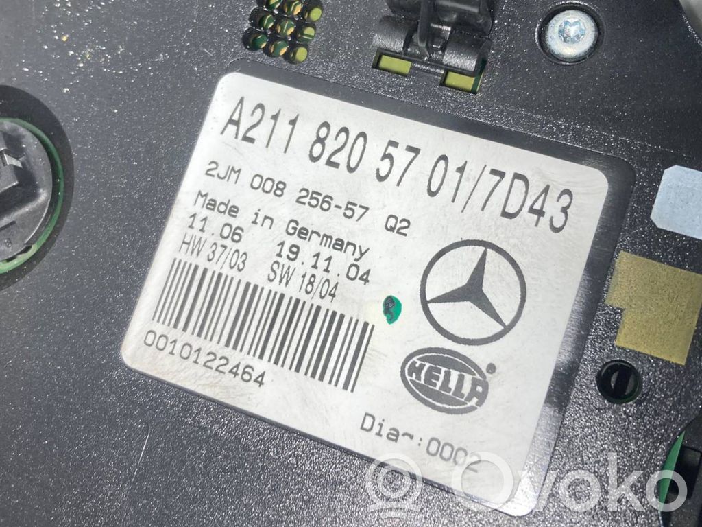 Priekšējo vietu apgaismojums