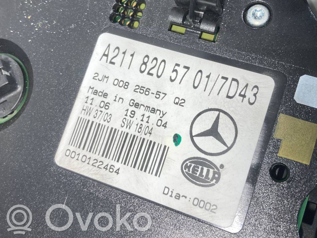 Priekšējo vietu apgaismojums