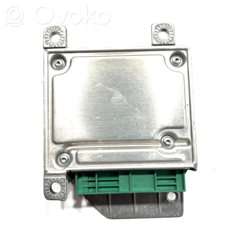 Gaisa spilvenu vadības bloks