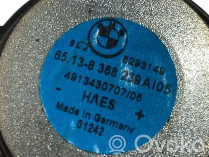 Skaļrunis (-i) pakaļējās durvīs