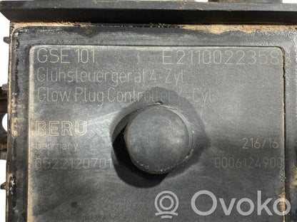Glow plug relay