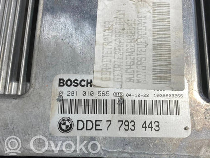 Aizdedzes ECU komplekts