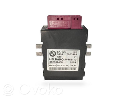 Fuel pump control unit