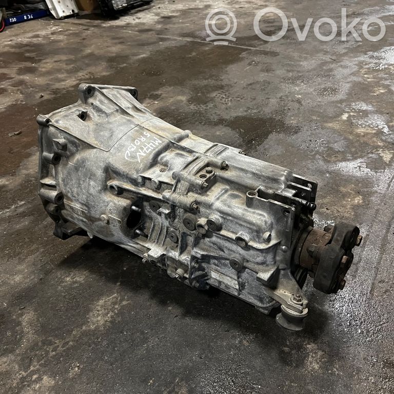 Механическая 5-ступенчатая коробка передач