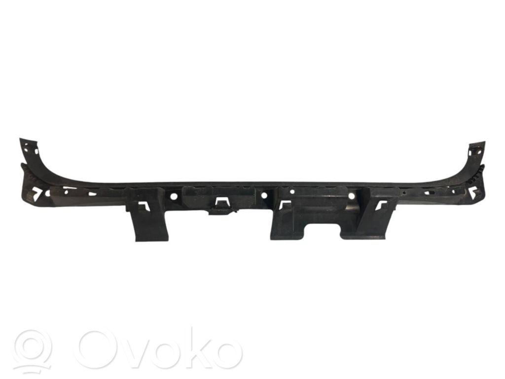 Rear bumper mounting bracket