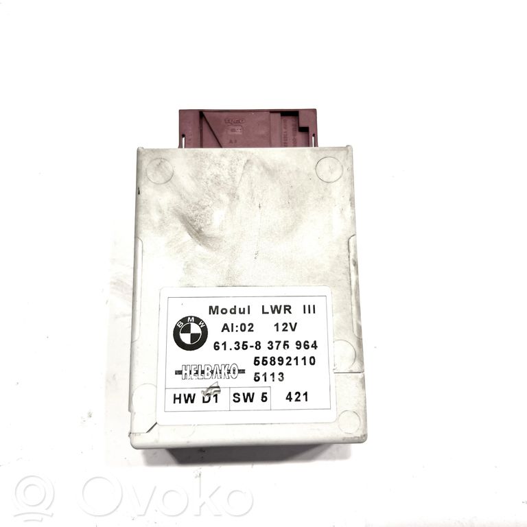 Xenon control unit