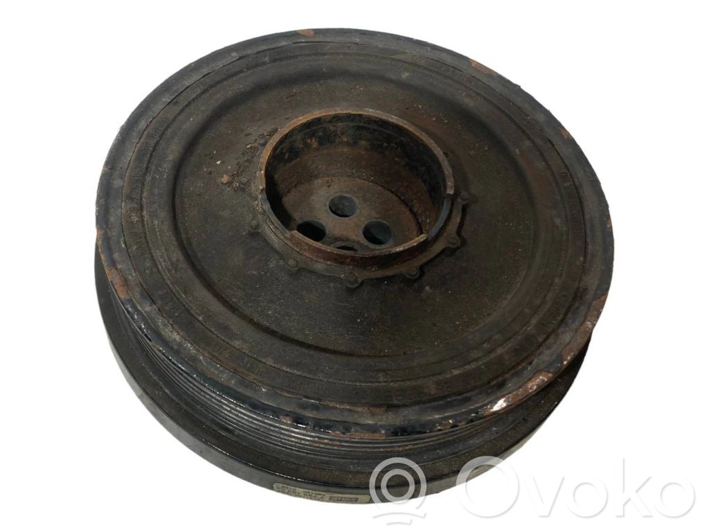 Crankshaft pulley