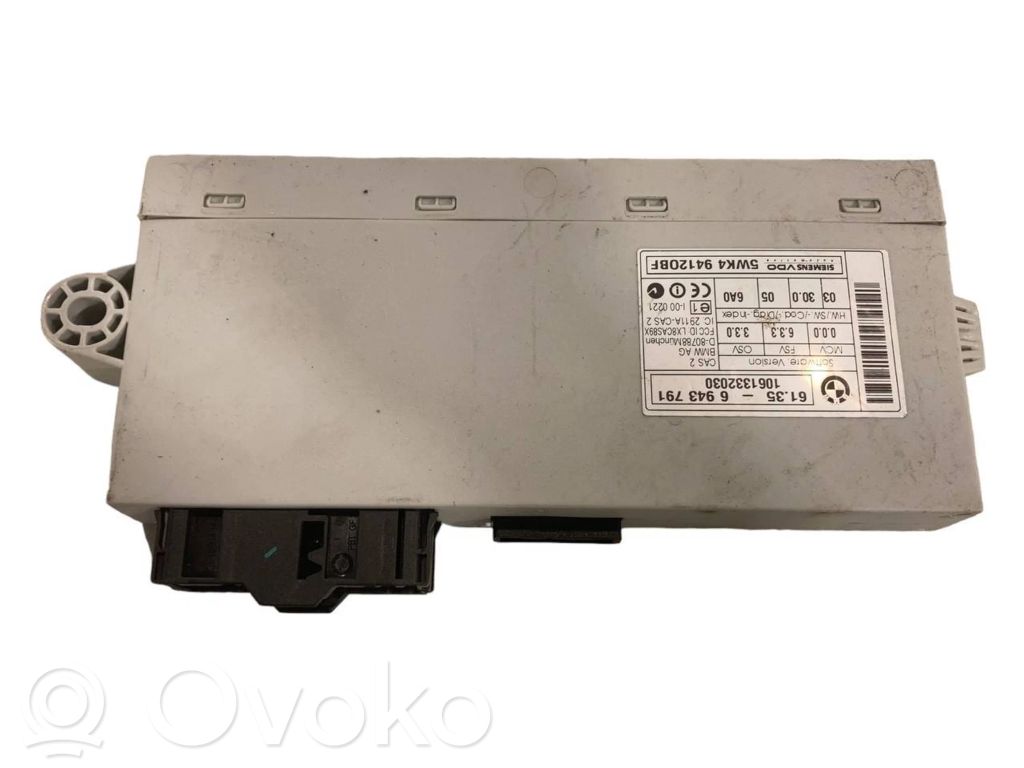 Aizdedzes ECU komplekts