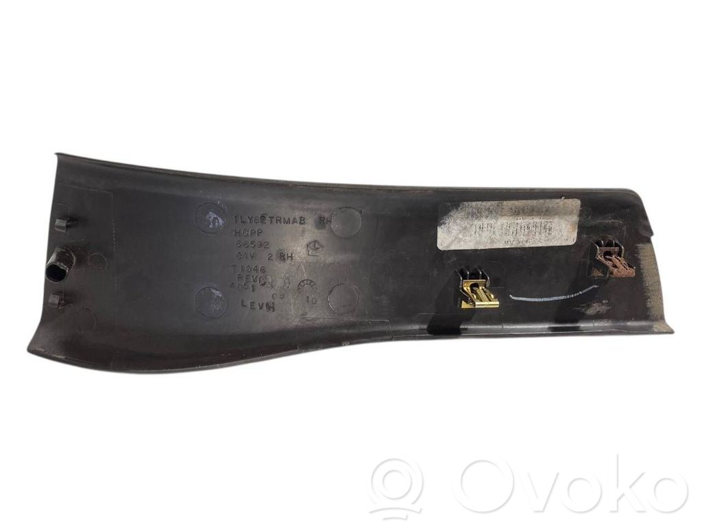 Aizmugurējā sliekšņa dekoratīvā apdare (iekšējā)