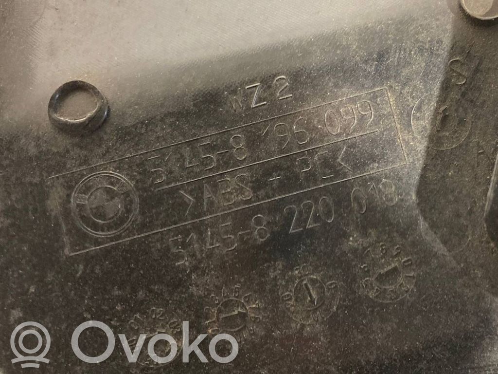 Panel decorative trim shield (lower)