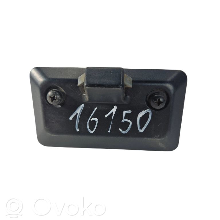 Storage compartment lock