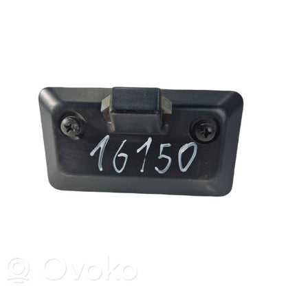 Storage compartment lock