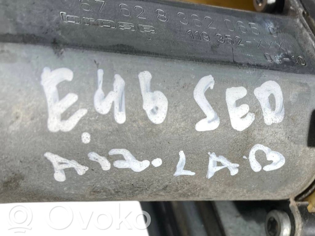 Elektriskā loga pacelšanas mehānisma komplekts