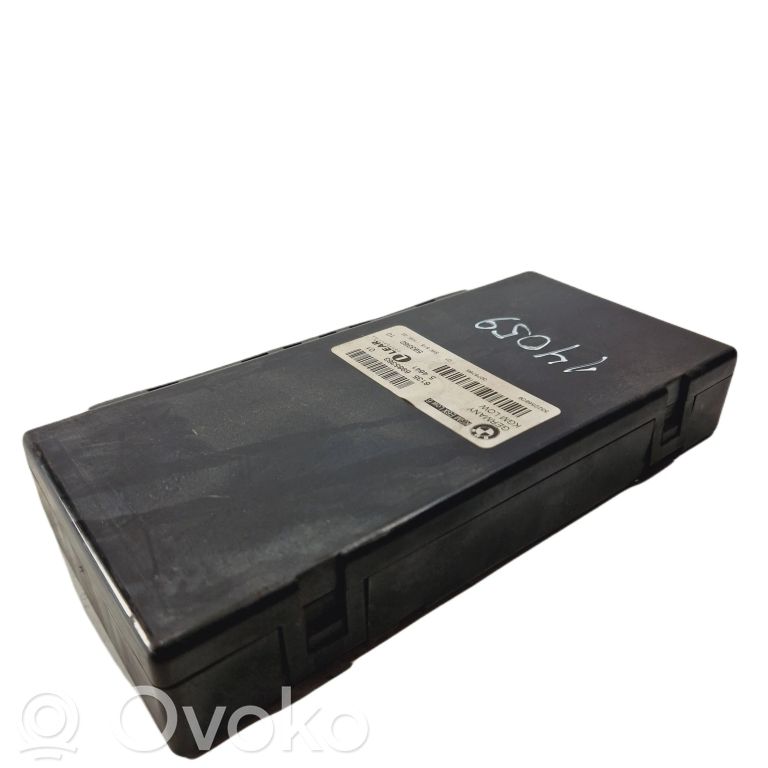 Gateway control module